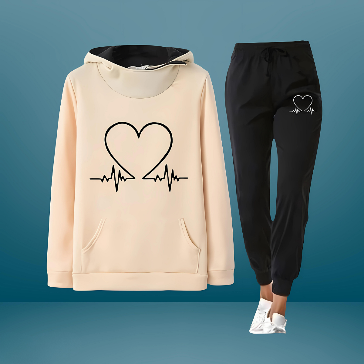 ELISE | Ensemble de Sport Doux & Confortable