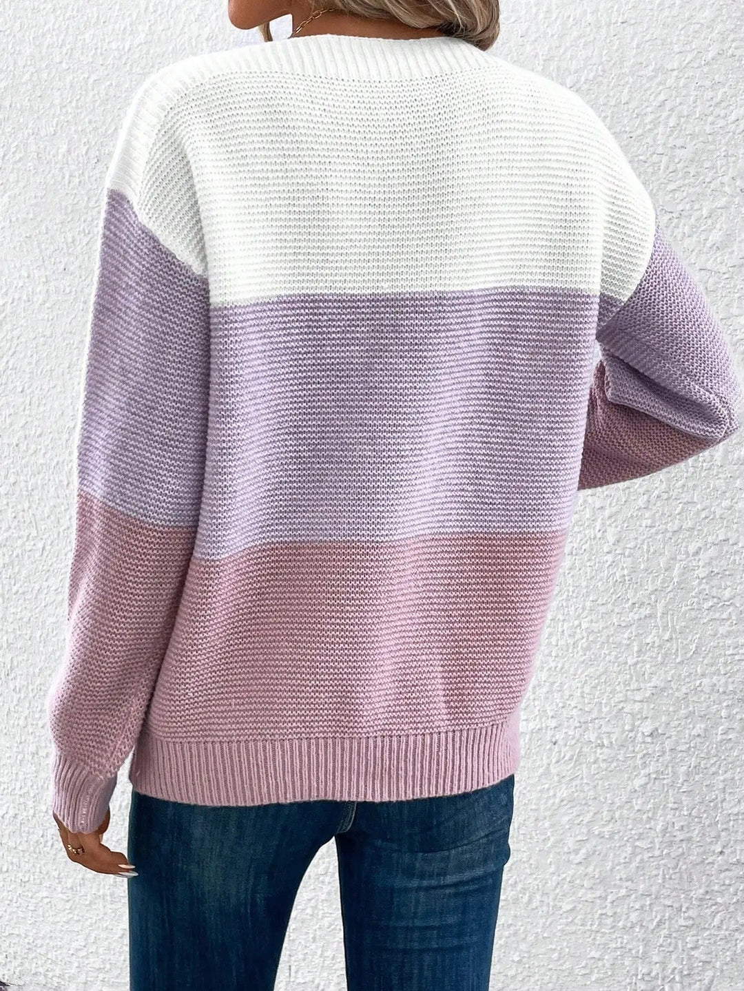 AURORA | Pull en tricot Ombre