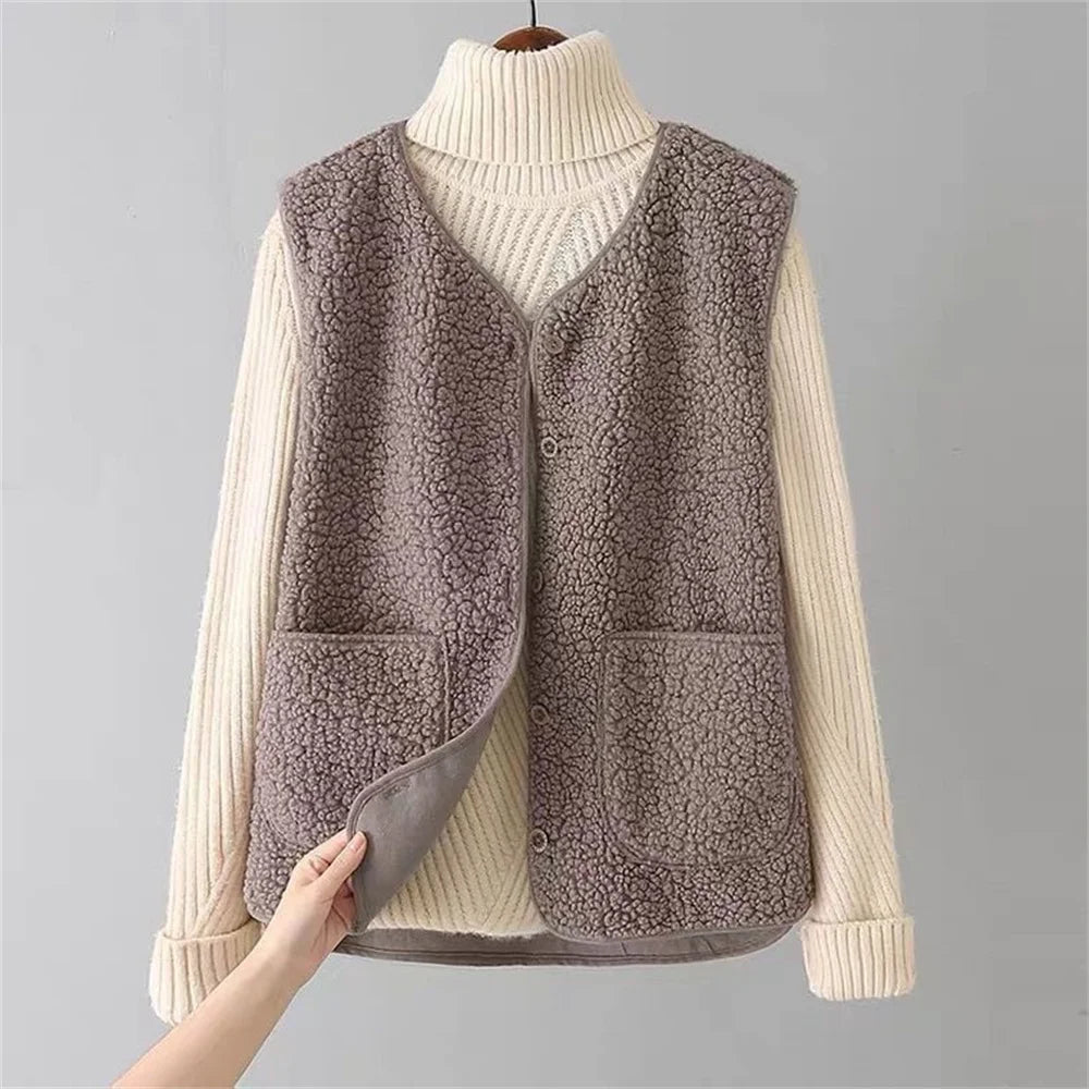 CLAIRE | Gilet Élégant en Tricot